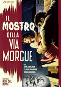 Locandina Il mostro della Via Morgue