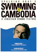 Locandina Swimming to Cambodia