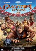 Locandina Gladiatori di Roma - Film d'animazione (2012)