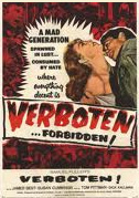 Verboten, forbidden, proibito