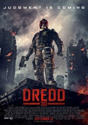 Locandina Dredd 3D