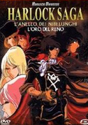 Locandina Harlock saga: L'anello dei Nibelunghi - L'oro del reno