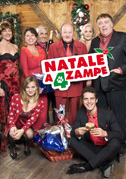 Locandina Natale a quattro zampe