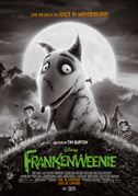 Locandina Frankenweenie