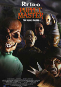 Locandina Retro puppet master