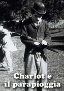 Charlot e il parapioggia