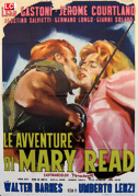 Locandina Le avventure di Mary Read