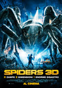 Locandina Spiders 3D