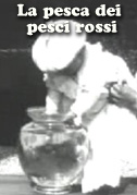 La pesca dei pesci rossi