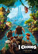 Locandina I Croods - Film d'animazione (2013)