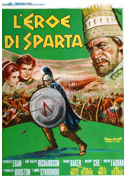 Locandina L'eroe di Sparta