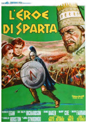 Locandina L'eroe di Sparta - Film (1962)