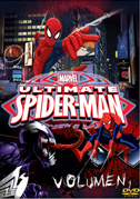Locandina Ultimate Spider-man