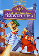 Locandina Fuori a cena con Timon & Pumbaa