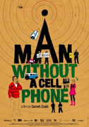 Man without a cell phone