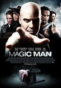 Locandina Magic man