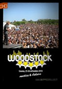Locandina Woodstock 5 Stelle