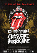 Locandina The Rolling Stones - Crossfire hurricane