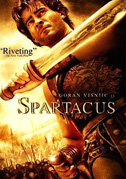 Locandina Spartaco il gladiatore