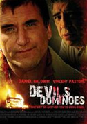Locandina The devil's dominoes - Effetto domino