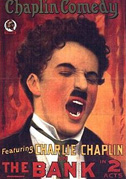 Charlot inserviente di banca