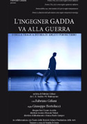 Locandina L'ingegner Gadda va alla guerra (o della tragica istoria di Amleto Pirobutirro)