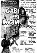 Locandina Gabi ng lagim