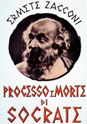 Locandina Processo e morte di Socrate