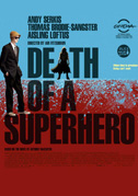 Locandina Death of a superhero