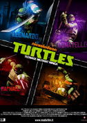 Locandina Teenage mutant ninja turtles - Tartarughe ninja