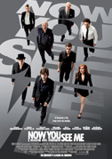 Locandina Now you see me - I maghi del crimine