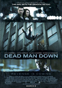 Locandina Dead man down - Il sapore della vendetta