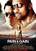 Locandina Pain & gain - Muscoli e denaro