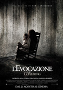 Locandina L'evocazione - The conjuring