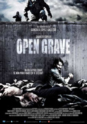 Locandina Open grave