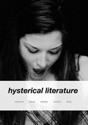 Locandina Hysterical literature