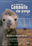 Locandina La storia del cammello che piange
