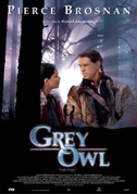 Locandina Grey Owl - Gufo grigio