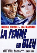 La femme en bleu