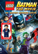 Locandina Lego Batman: the movie - DC super heroes unite