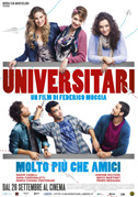 Locandina Universitari - Molto piÃ¹ che amici