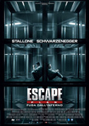 Locandina Escape plan - Fuga dall'inferno