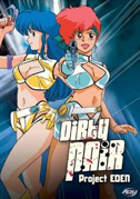 Locandina Original dirty pair: Project Eden