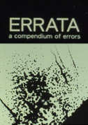 Locandina Errata - A compendium of errors