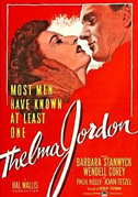 Il romanzo di Thelma Jordon