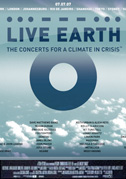 Locandina Live earth: the concerts for a climate crisis