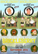 Locandina Brickleberry