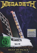 Locandina Megadeth: Rust in peace live