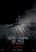 Locandina Oltre i confini del male - Insidious 2