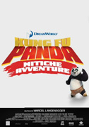 Locandina Kung fu panda mitiche avventure